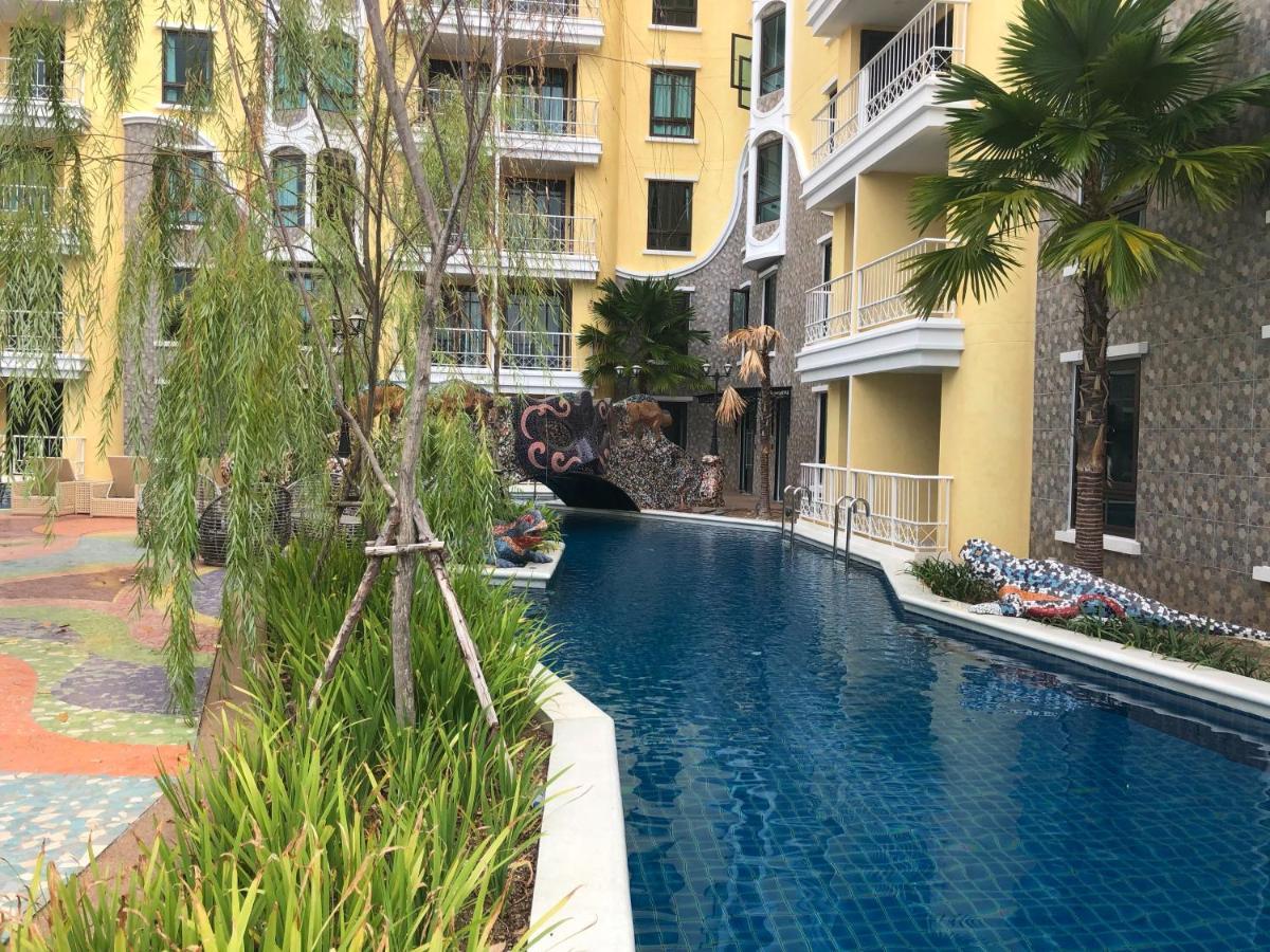 Espana Condo Resort Pattaya Evt Jomtien Beach Exterior photo